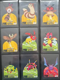 Pokemon Lamincards Series 2 - 2006 complete 100/100 set - NM - incl lugia gen2 - Image 4