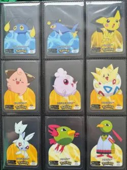 Pokemon Lamincards Series 2 - 2006 complete 100/100 set - NM - incl lugia gen2 - Image 5