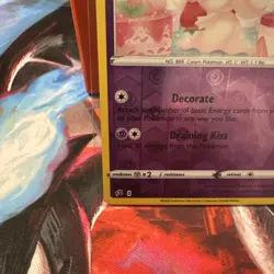 Alcremie 087/192 Rare Reverse Holo Pokemon Rebel Clash NM - Image 4