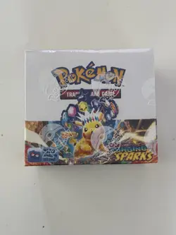 🔥Pokemon TCG Scarlet & Violet Surging Sparks Booster Box🔥 36 Packs!!!🔥 Sealed - Image 1