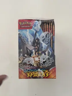 🔥Pokemon TCG Scarlet & Violet Surging Sparks Booster Box🔥 36 Packs!!!🔥 Sealed - Image 2