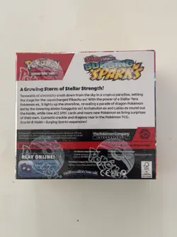 🔥Pokemon TCG Scarlet & Violet Surging Sparks Booster Box🔥 36 Packs!!!🔥 Sealed - Image 3