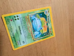 Pokemon TCG Venusaur Base Set 2 Holo Rare 15/102 Stage 2 100 HP English 1999 - Image 3