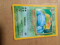 Pokemon TCG Venusaur Base Set 2 Holo Rare 15/102 Stage 2 100 HP English 1999 - Image 4