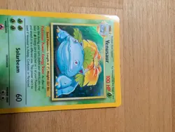 Pokemon TCG Venusaur Base Set 2 Holo Rare 15/102 Stage 2 100 HP English 1999 - Image 5
