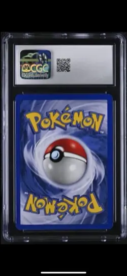 CGC 10 MINT Chinese Ponyta Base Set 1st Edition 2000 Pokemon 60/102 - Image 2