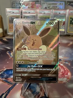 Pokemon Eevee GX SM233 Sun & Moon Black Star Promo NM Condition - Image 1