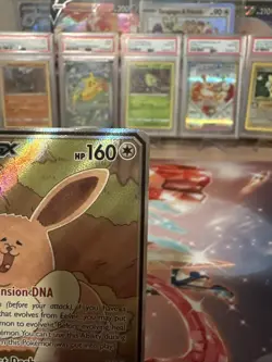 Pokemon Eevee GX SM233 Sun & Moon Black Star Promo NM Condition - Image 3