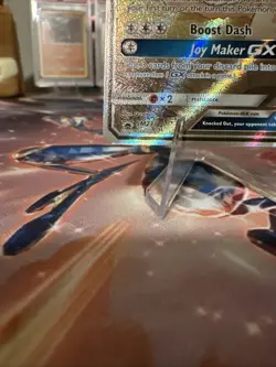 Pokemon Eevee GX SM233 Sun & Moon Black Star Promo NM Condition - Image 5