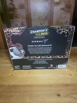 New Factory Sealed Pokemon TCG Champion's Path Dubwool V Collection Box - Image 2