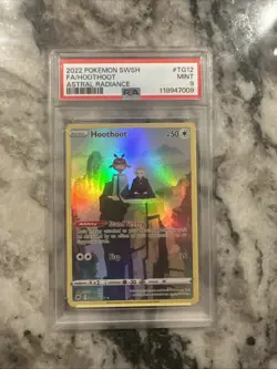 Hoothoot TG12/TG30 Swsh10: Astral Radiance Trainer Gallery Pokemon Tcg Psa 9 - Image 1