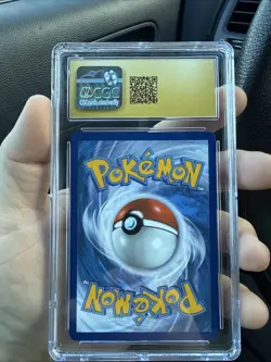 CGC Pristine 10 Genesect V 255/264 Pokemon Fusion Strike - Image 2