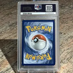 Pokemon Rapidash 2025 Destined Rivals Illustration Rare 189/182 PSA 9 - Image 2