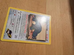 Pokemon TCG Rocket's Snorlax Gym Heroes Rare 033/132 90 HP - Image 3