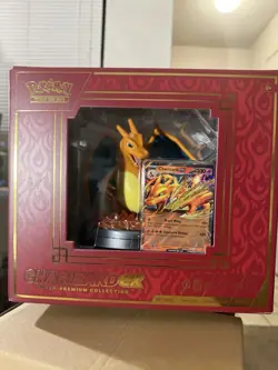 FACTORY SEALED-Pokemon TCG: Charizard EX Super Premium Collection-FAST SHIPPING - Image 1