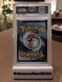 2025 Pokemon Dri En Team Rocket's Mewtwo Ex Special Illustration Rare PSA 8 - Image 2