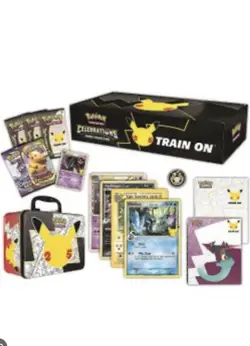 Pokemon Celebrations Prime Collection 25th Anniversary Sealed Box English 2021 - Image 2