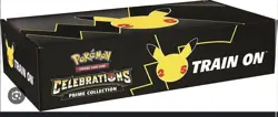 Pokemon Celebrations Prime Collection 25th Anniversary Sealed Box English 2021 - Image 3