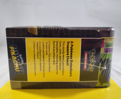 Pokemon Detective Pikachu Collector Treasure Chest Lunch Box Tin Sealed TCG - Image 3