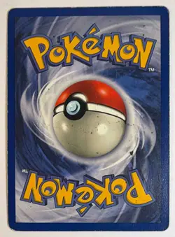 Poliwrath #13/102 Set Unlimited Pokemon 1999 Rare Holo - HP - Image 2
