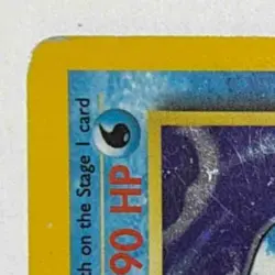 Poliwrath #13/102 Set Unlimited Pokemon 1999 Rare Holo - HP - Image 3