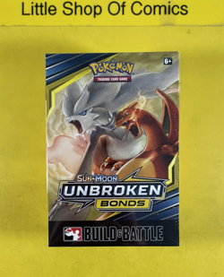 Pokemon Sun & Moon Unbroken Bonds Build & Battle PreRelease Kit Sealed TCG - Image 1