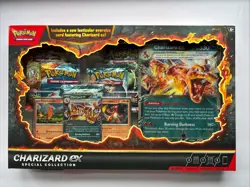 Pokemon TCG Charizard ex Special Collection New Factory Sealed - Image 1