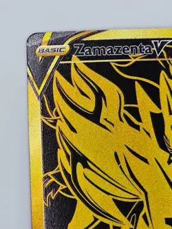 Zamazenta V SWSH077 Pokemon TCG Sword & Shield Promo Holo NM - Image 3