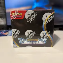 Pokemon TCG ME04 Chaos Rising Booster Box FACTORY SEALED FREE SHIPPING - Image 1
