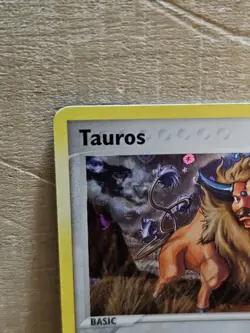 Pokemon TCG Tauros 16/112)EX FireRed & LeafGreen Reverse Holo - Image 3