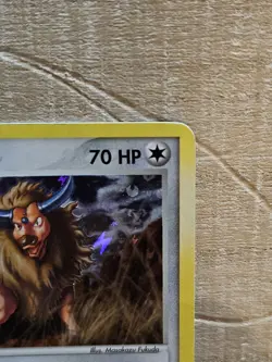 Pokemon TCG Tauros 16/112)EX FireRed & LeafGreen Reverse Holo - Image 4