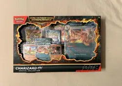 Pokemon Charizard EX Special Collection Box New/Sealed + Oversized Promo NEW - Image 1