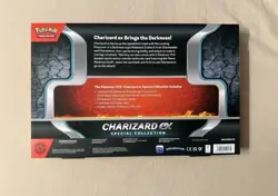 Pokemon Charizard EX Special Collection Box New/Sealed + Oversized Promo NEW - Image 2