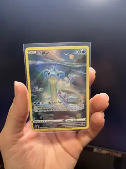 Pokemon TCG Lapras Holo Ultra Rare GG05/GG70 Crown Zenith GG 130 HP English - Image 1
