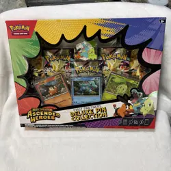 Ascended Heroes First Partners Deluxe Pin Collection Pokemon TCG IN HAND - Image 1