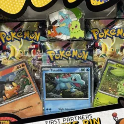 Ascended Heroes First Partners Deluxe Pin Collection Pokemon TCG IN HAND - Image 2