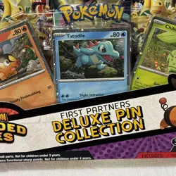 Ascended Heroes First Partners Deluxe Pin Collection Pokemon TCG IN HAND - Image 4