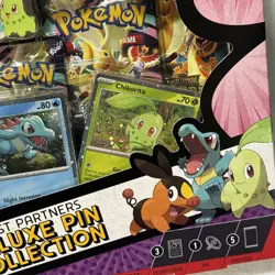 Ascended Heroes First Partners Deluxe Pin Collection Pokemon TCG IN HAND - Image 5