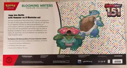 Pokemon TCG 151 Blooming Waters Premium Collection Box SEALED - Image 2