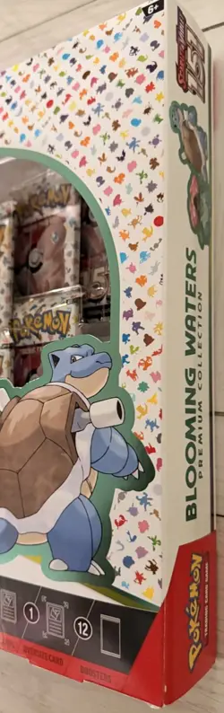 Pokemon TCG 151 Blooming Waters Premium Collection Box SEALED - Image 3