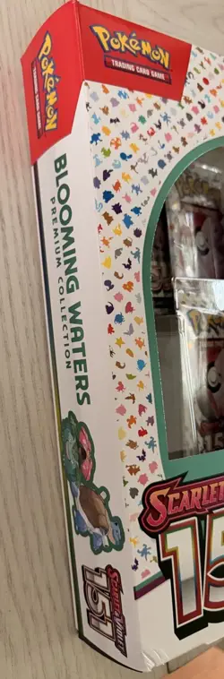 Pokemon TCG 151 Blooming Waters Premium Collection Box SEALED - Image 4