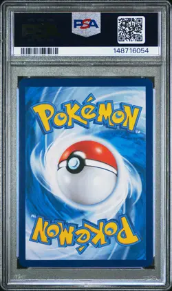 2022 POKEMON KOREAN SWORD & SHIELD TIME GAZER #073 FULL ART/MACHAMP V PSA 10 - Image 2