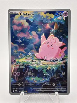 Clefairy 094/088 Illustration Rare Perfect Order Pokemon Pack Fresh Near Mint NM - Image 1
