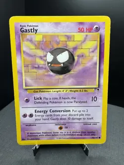 Pokemon TCG Legendary Collection Gastly 76/110 Non Holo Common HP - Image 1