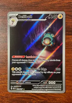 Bellibolt 201/197 Illustration Rare SV03 Obsidian Flames NM Pokemon TCG - Image 1