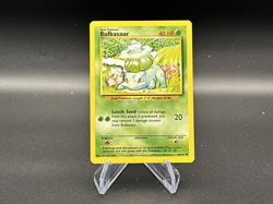Bulbasaur - 44/102 Base Set - Pokemon TCG - 1999 - Image 1