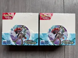 Pokemon TCG Scarlet and Violet Journey Together Booster Box Non-Enhanced 2X NEW - Image 1