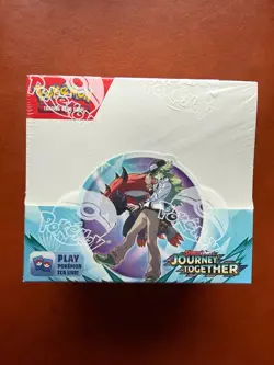Pokemon TCG Scarlet and Violet Journey Together Booster Box Non-Enhanced 2X NEW - Image 2