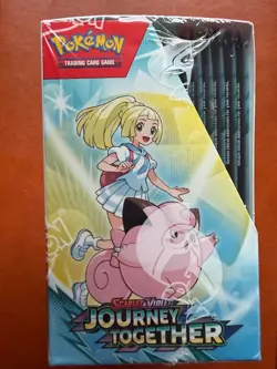 Pokemon TCG Scarlet and Violet Journey Together Booster Box Non-Enhanced 2X NEW - Image 3