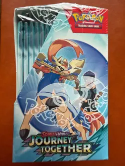 Pokemon TCG Scarlet and Violet Journey Together Booster Box Non-Enhanced 2X NEW - Image 4